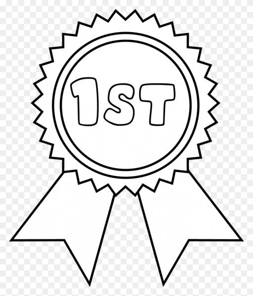 Медаль раскраска