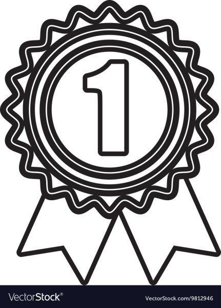 Медали для детей черно белые