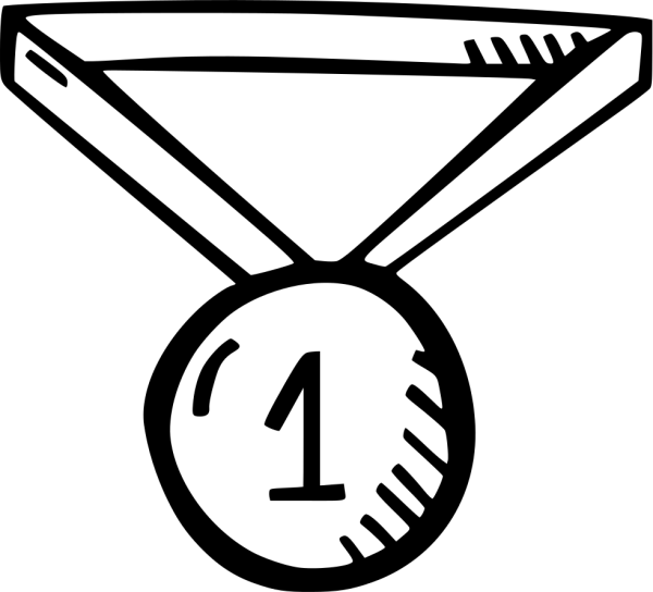 Графическое изображение медалей