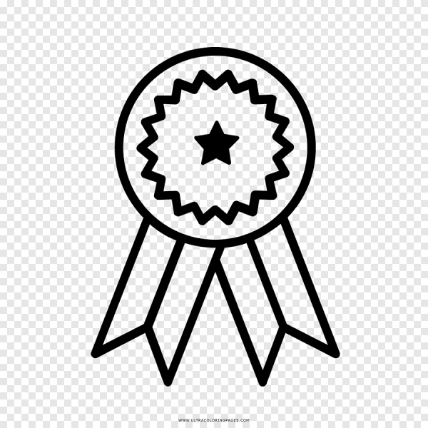 Медаль контур