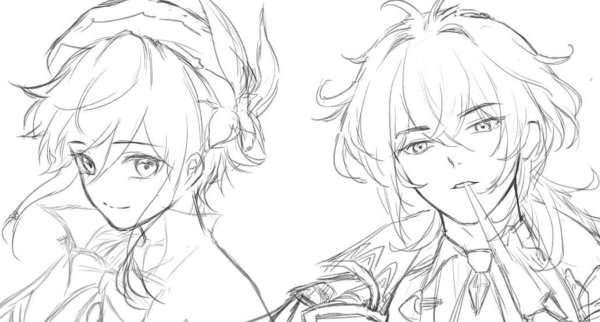 Дилюк Геншин