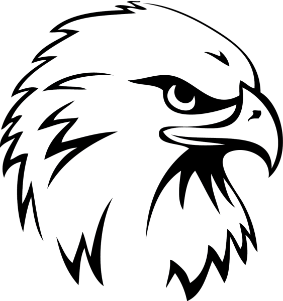 Орел эскиз легкий