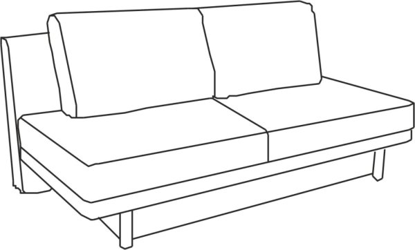 Кресло карандашом