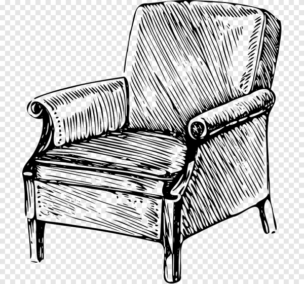Кресло рисунок