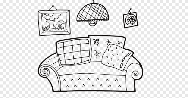 Стол раскраска