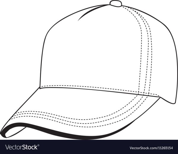 Кепка контур