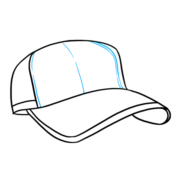 Зарисовка Кепки