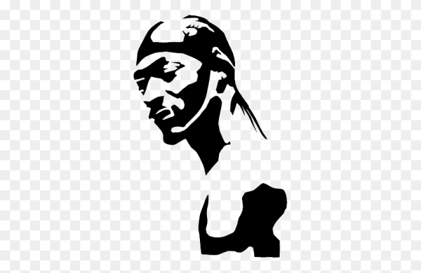 Силуэт снуп дог