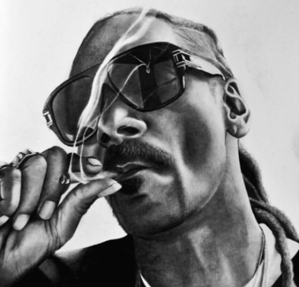 Снуп дог тату эскиз