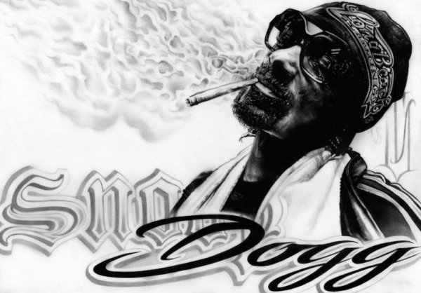 Гангста арт снуп Догг