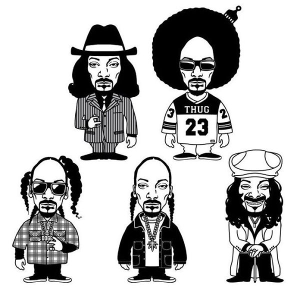 Snoop Dogg Татуировки
