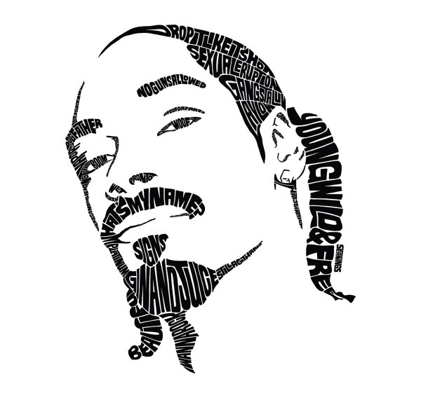 Шрифтовой портрет