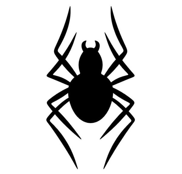 Паук тату эскиз