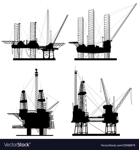 Иконка буровой станок