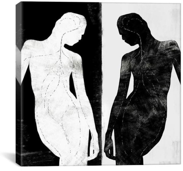 Контраст рисунок