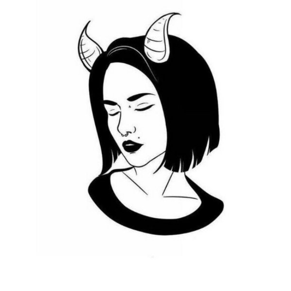 Чёрные рисунки для срисовки