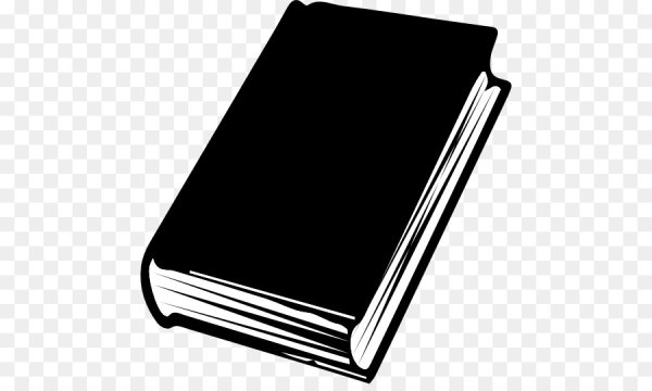 Книга черно белая