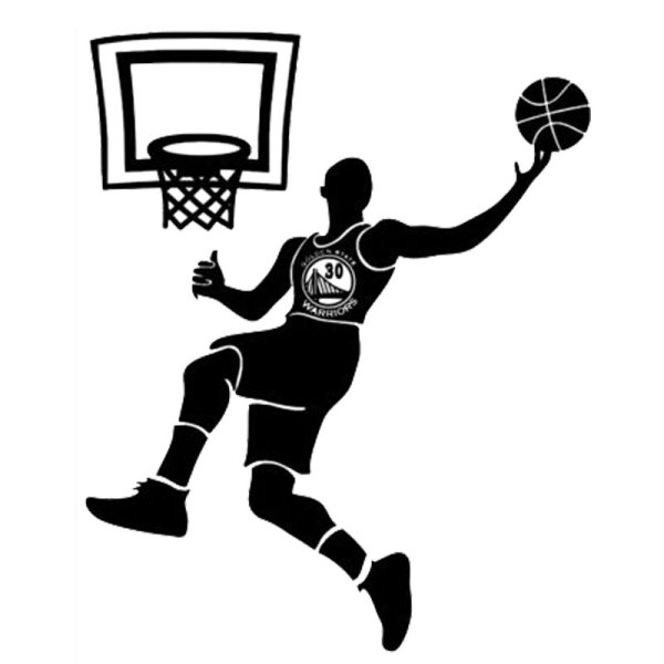 Баскетболист клипарт