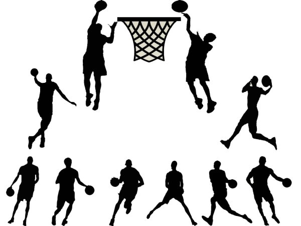 Баскетбол чб