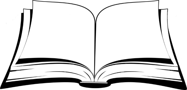 Книга растровое изображение