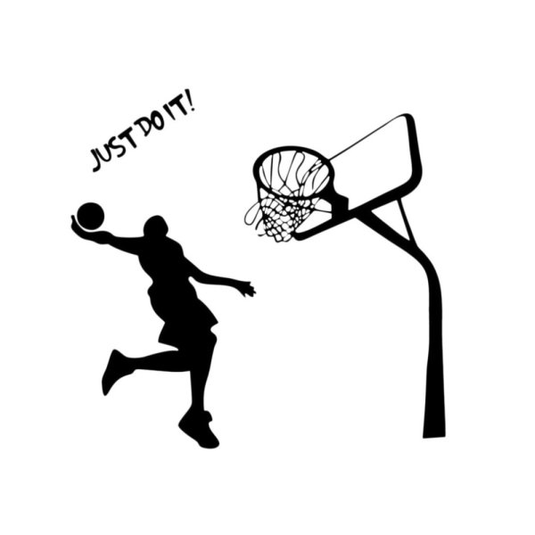 Наклейки баскетбол