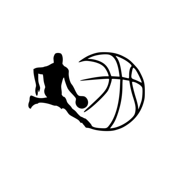 Тату баскетбол эскизы