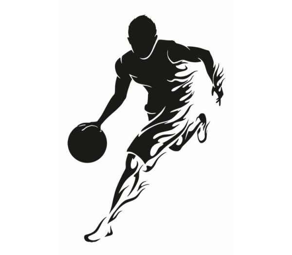 Баскетболист тату эскиз