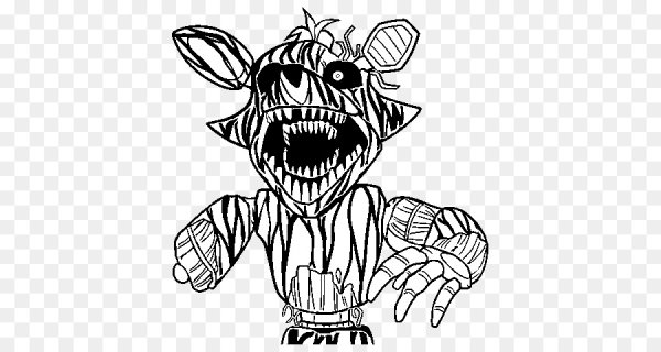 Фантом Фокси раскраска