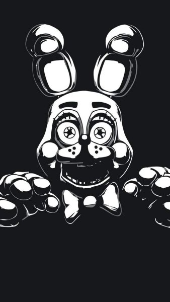 Бони черно белый