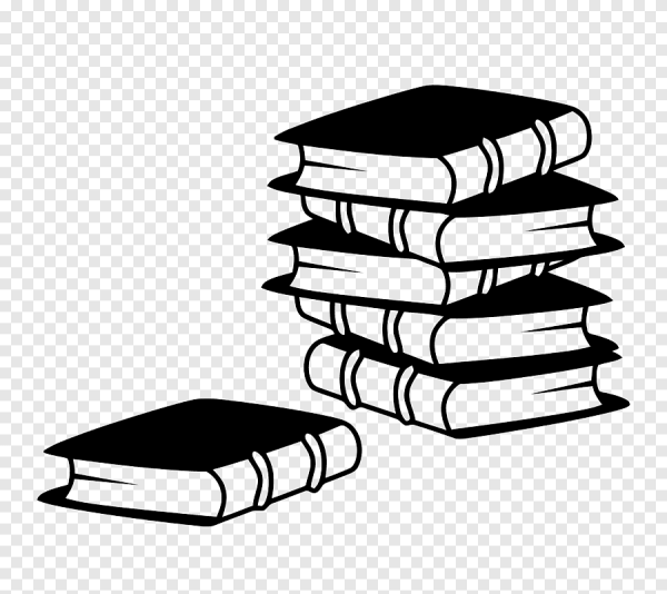 Значок стопка книг