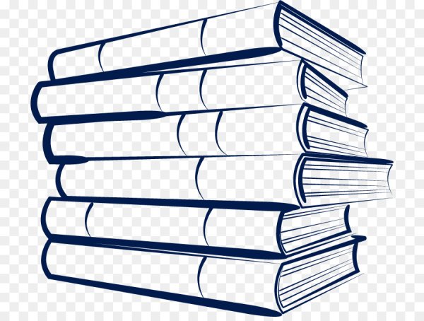 Стопка книг вектор