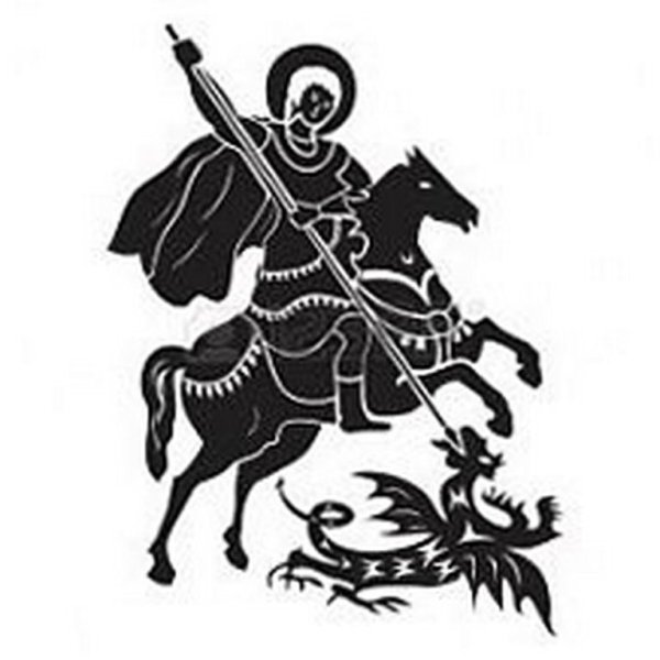 Георгий Победоносец герб Москвы