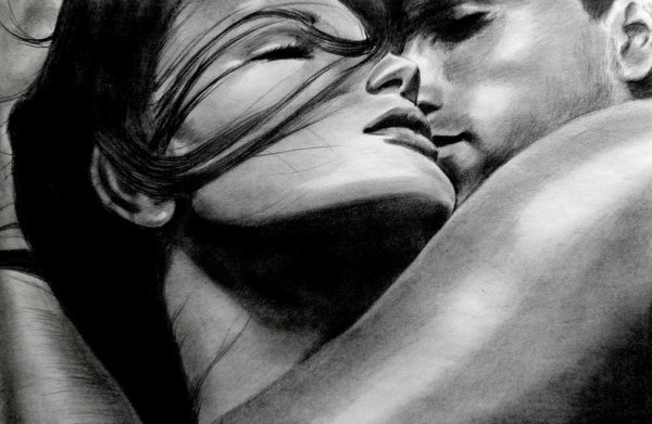 Объятия Графика