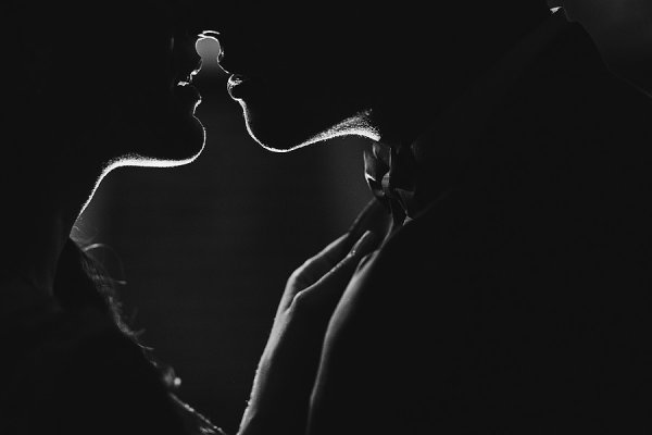 Страсть черно белое