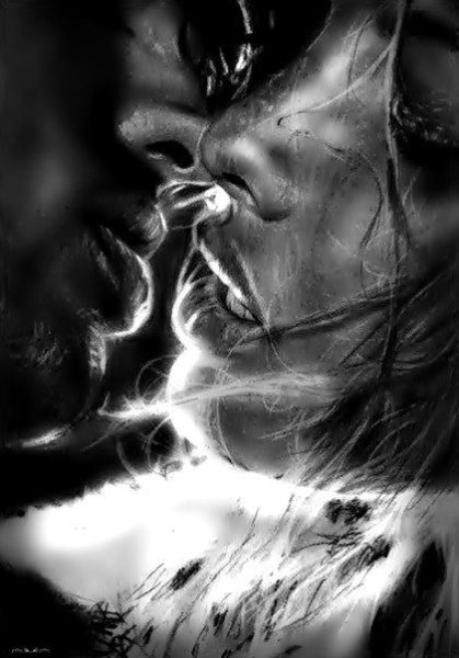 Поцелуй Графика