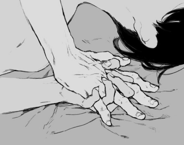 Страсть рисунок карандашом