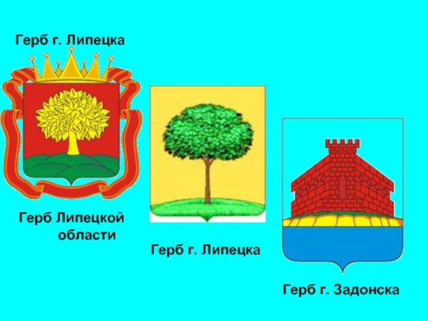 Герб города Липецка