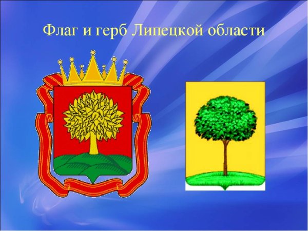 Герб города Липецка