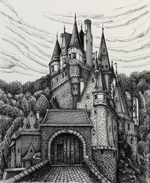 Э нийт каменный замок