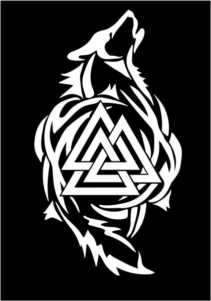 Скандинавский знак Валькнут