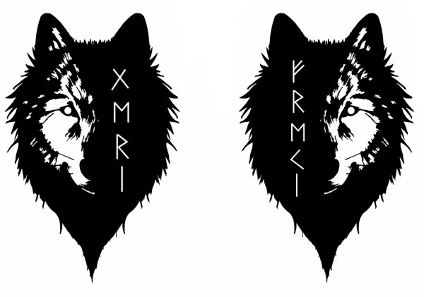 Волки Одина Гери и Фреки