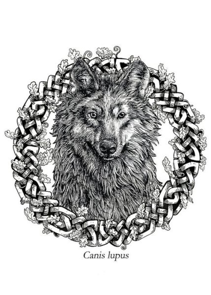 Фенрир волк символ