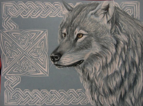 Волк в славянской мифологии