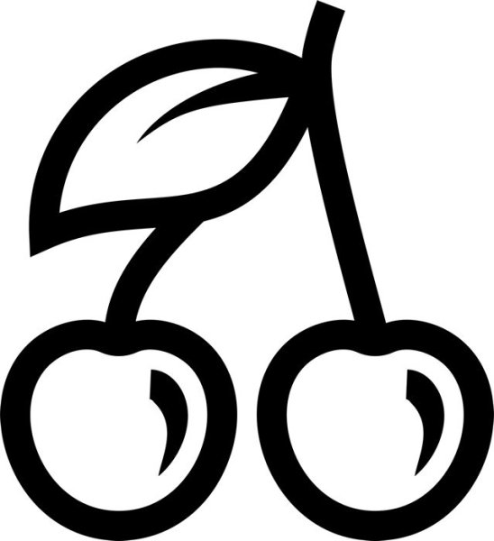 Вишенка пиктограмма