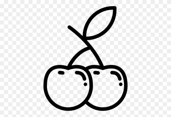 Вишня пиктограмма