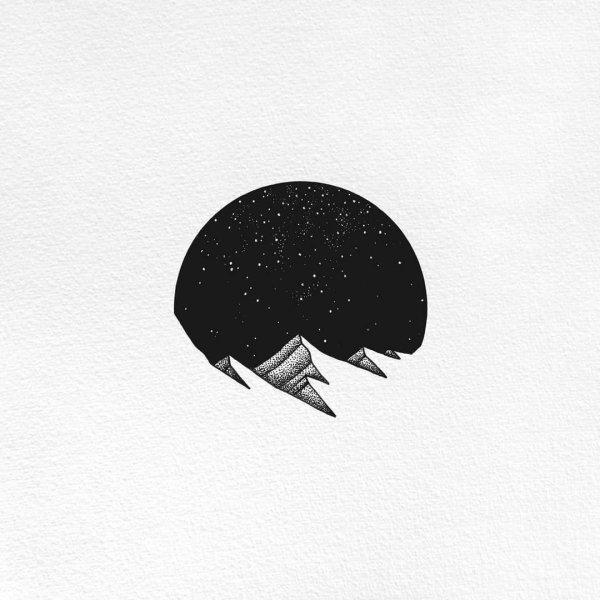 Эскизы Минимализм