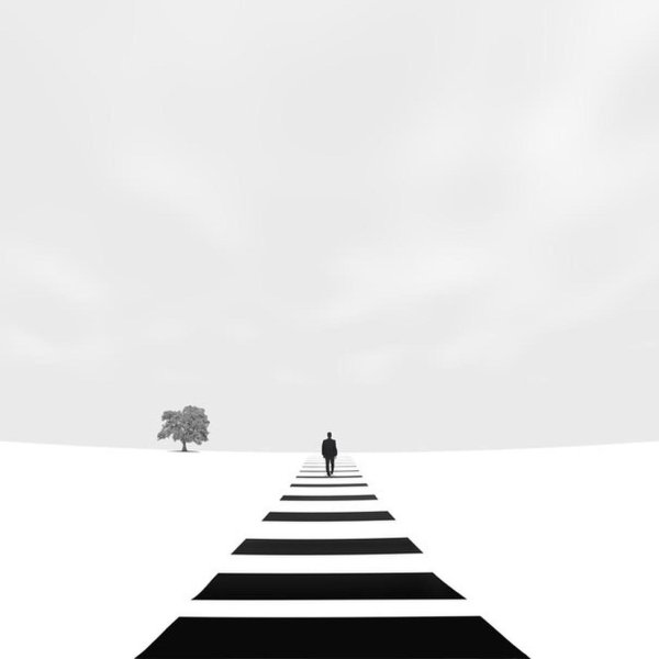 Чёрно белый Минимализм