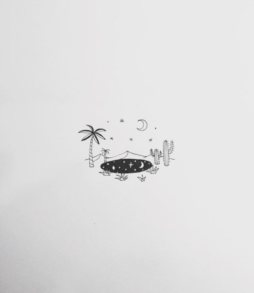 Иллюстрации в стиле Минимализм