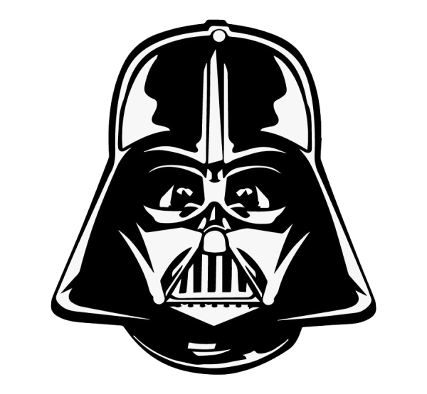 Наклейки Star Wars Dart Weider