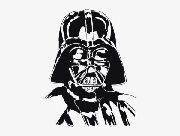 Белый Дарт Вейдер